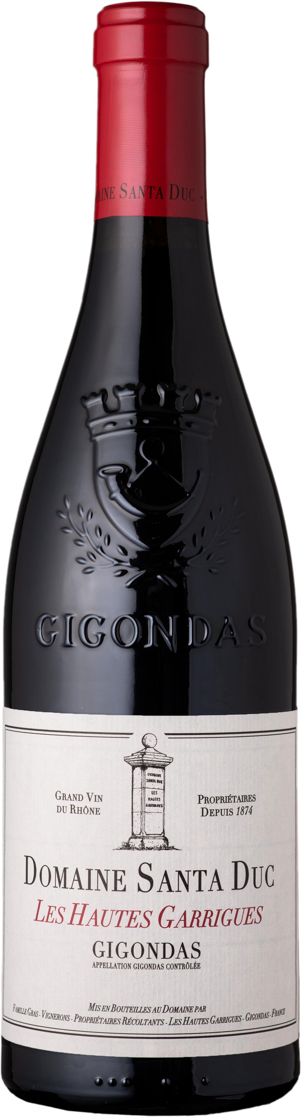 Gigondas Les Hautes Garrigues