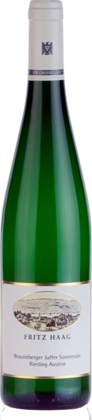 "Brauneberger Juffer Sonnenuhr" Riesling Auslese Nr. 10