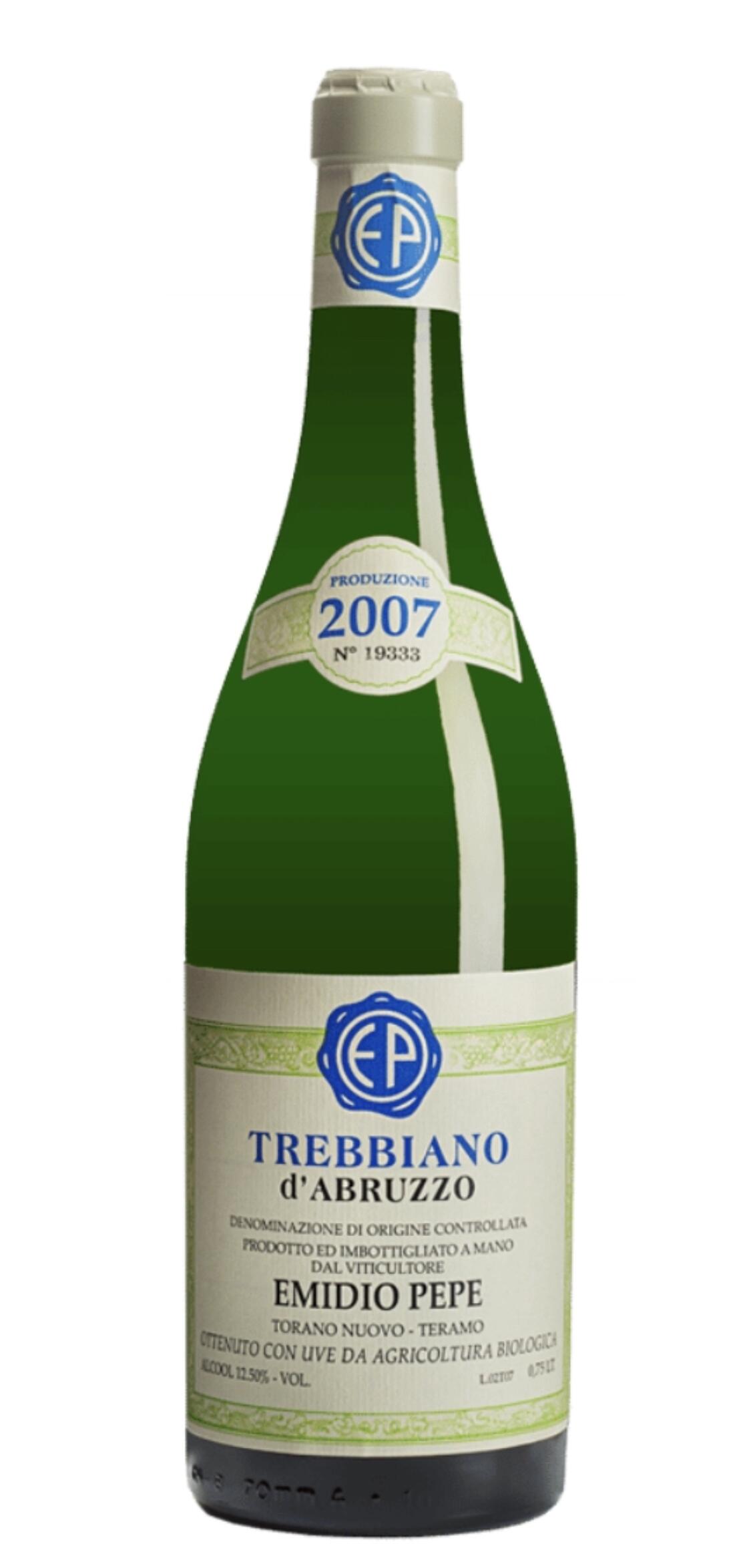 Trebbiano d'Abruzzo "Selezione Vecchie Vigne"