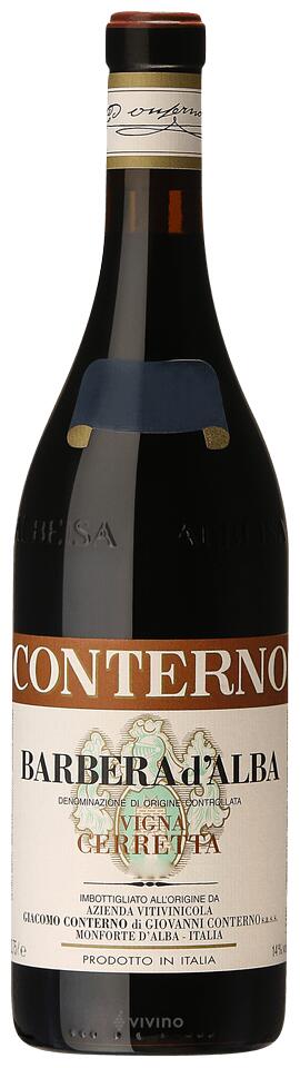 Barbera d'Alba Vigna Cerretta