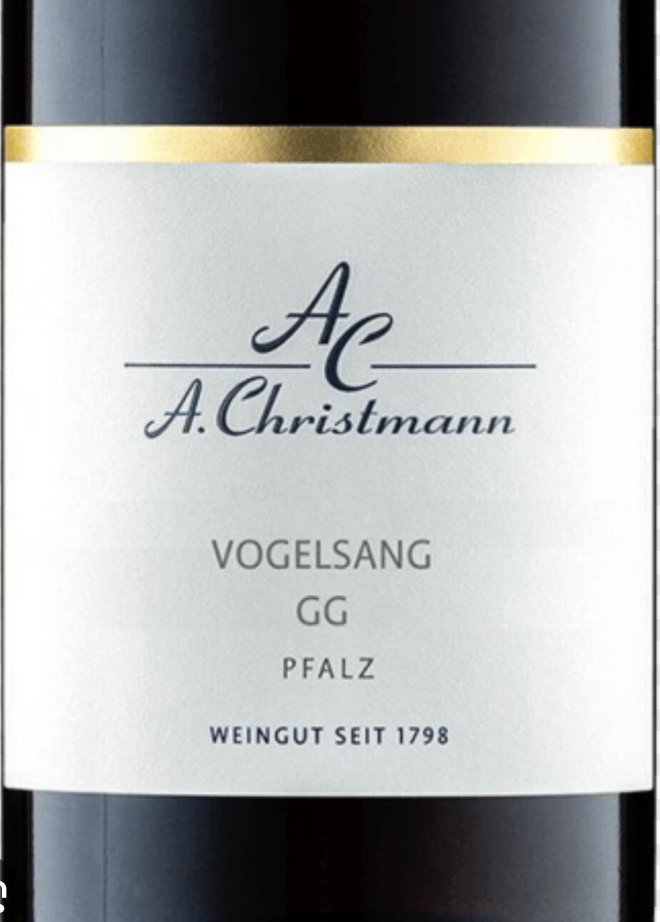 " Vogelsang " Riesling trocken GG