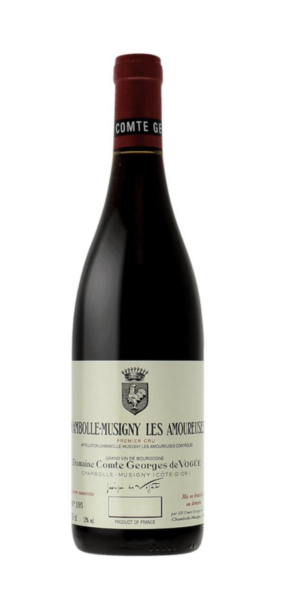 Chambolle-Musigny "Les Amoureuses" 1er Cru