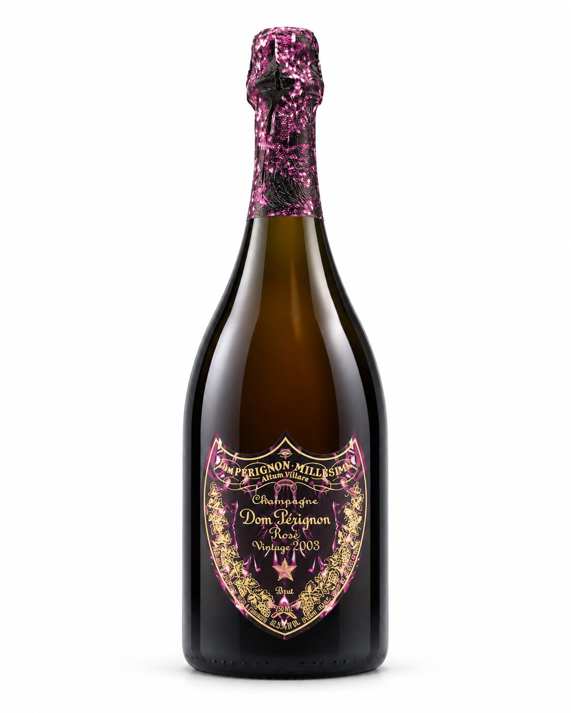 Dom Pérignon Rosé, Metamorphosis by Iris van Herpen Rose 3x75cl