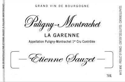 Puligny-Montrachet "La Garenne"
