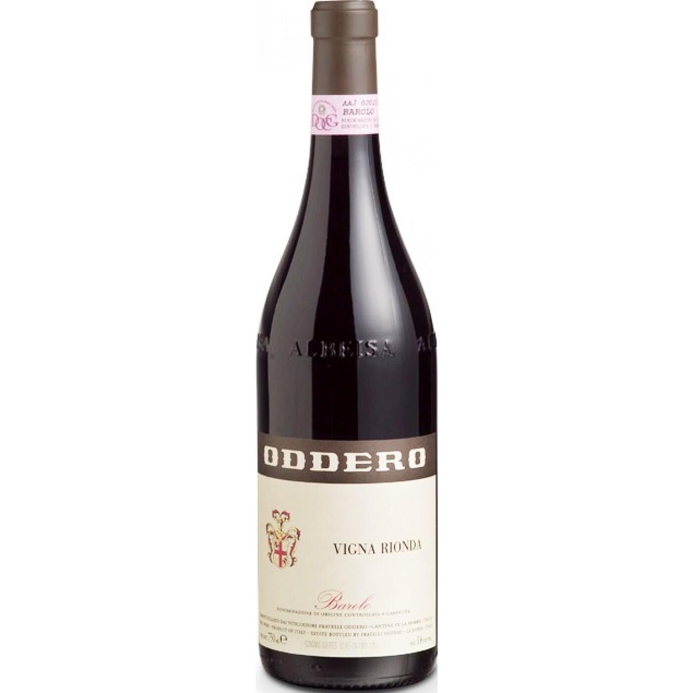 Barolo Riserva "Vigna Rionda"