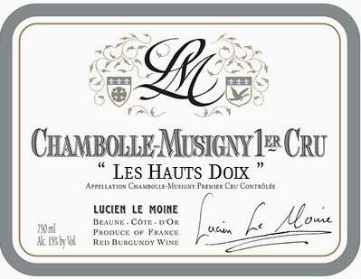 Chambolle-Musigny "Les Hauts Doix"