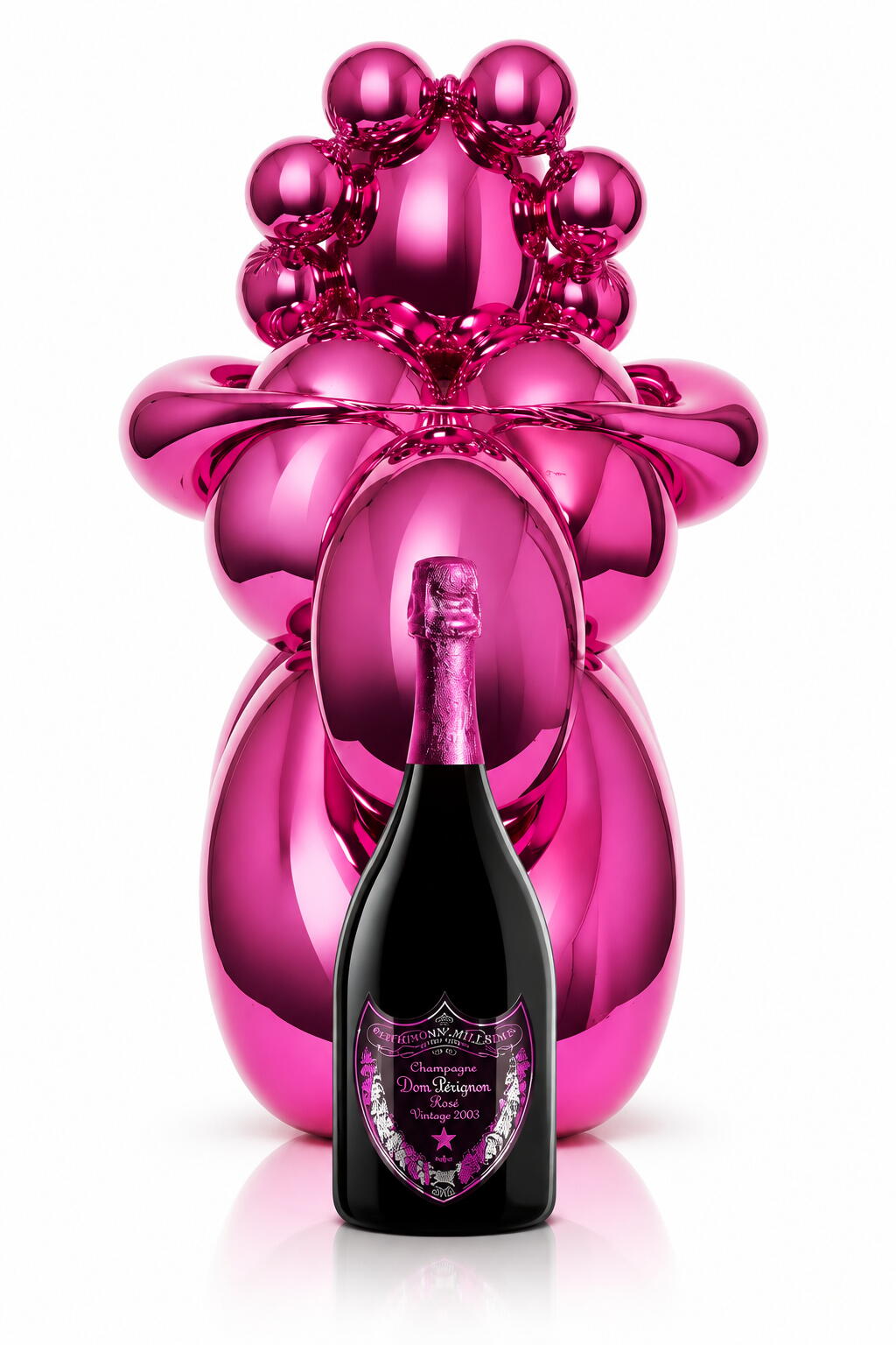 Dom Pérignon Rosé – Limited Edition by Jeff Koons