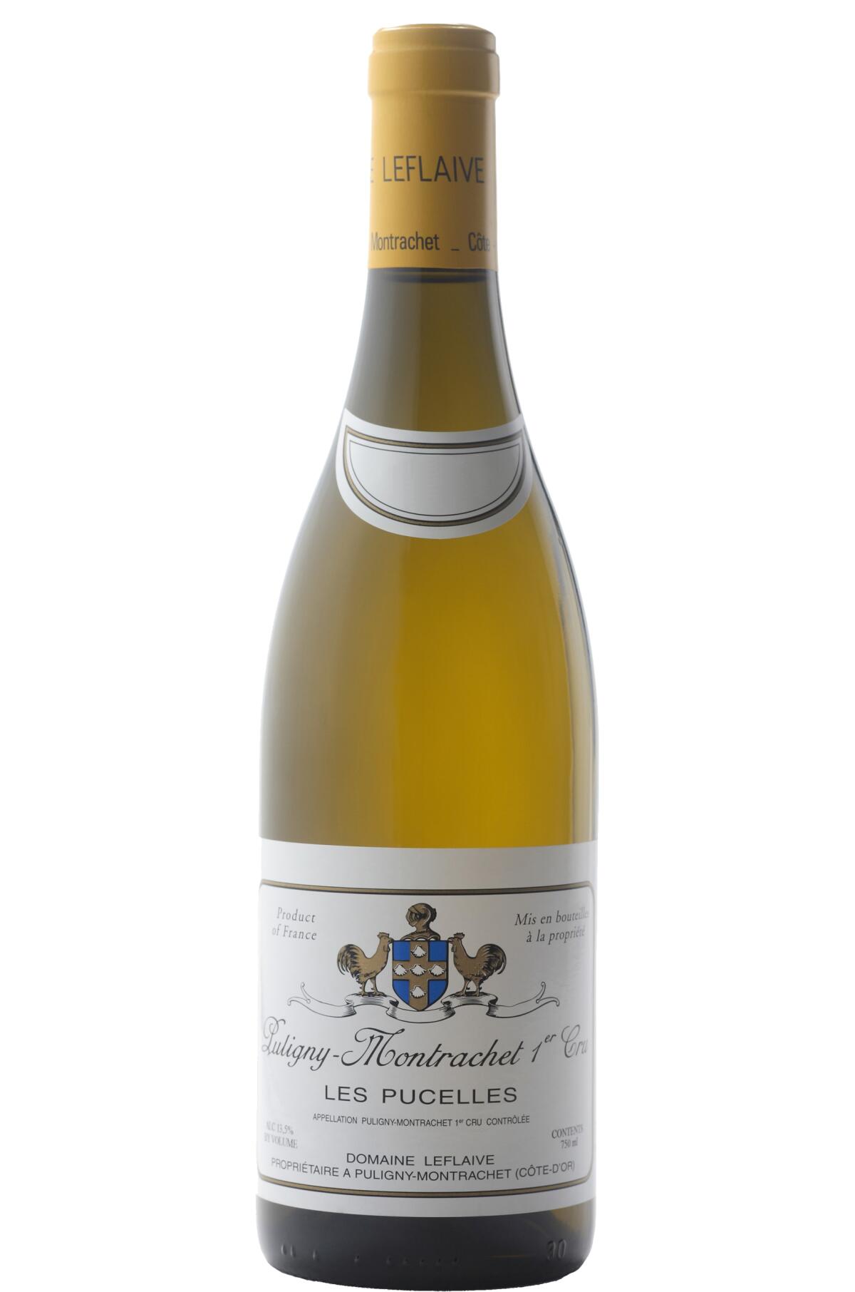Domaine Leflaive "Les Pucelles" Puligny-Montrachet 1er Cru