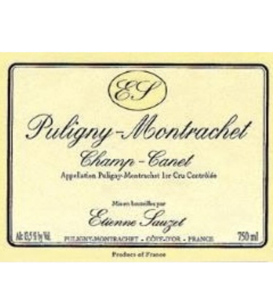 Puligny-Montrachet "Champ-Canet"