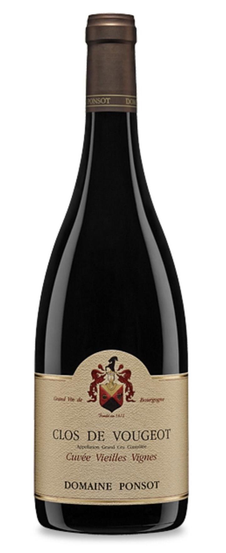 Clos de Vougeot "Cuvée Vieilles Vignes"