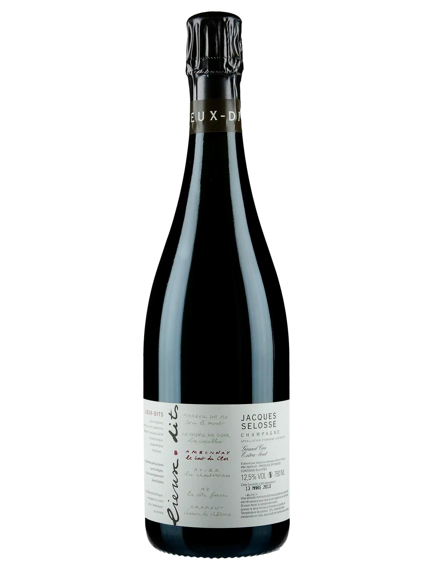 Le Bout du Clos' Ambonnay Grand Cru Extra Brut