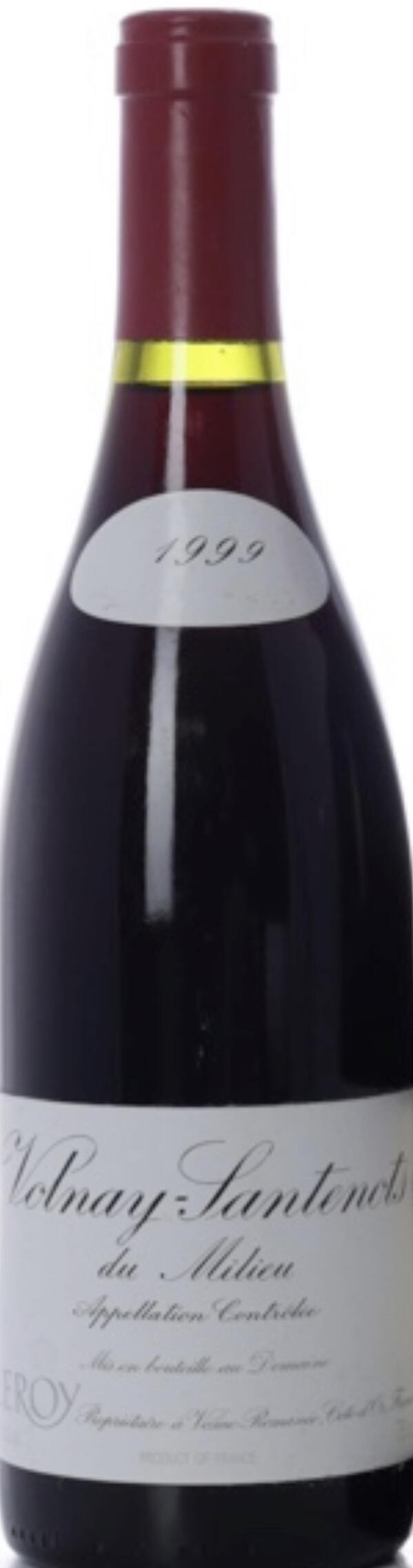 Volnay-Santenots 1er Cru "Les Santenots du Milieu"