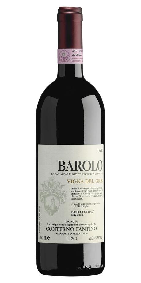 "Ginestra Vigna del Gris" Barolo DOCG