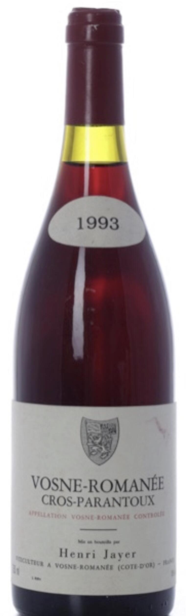 Vosne Romanée 1er Cru "Cros Parantoux"
