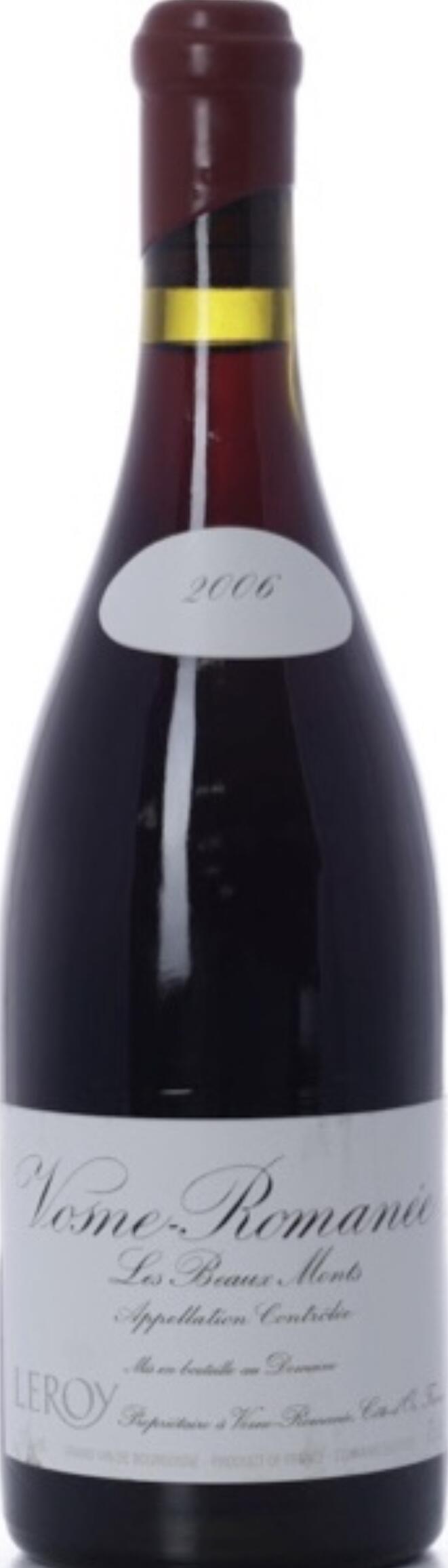Vosne-Romanée 1er Cru "Les Beaux Monts"