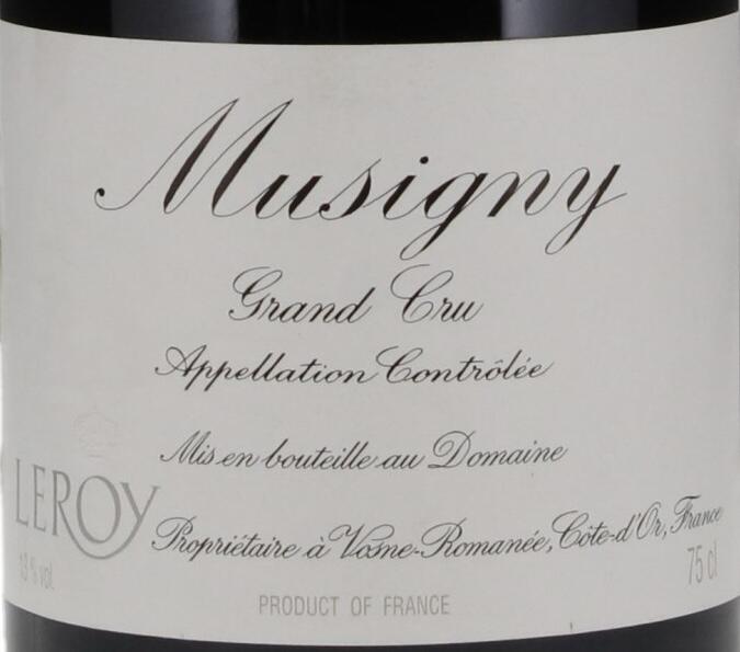 Musigny Grand Cru