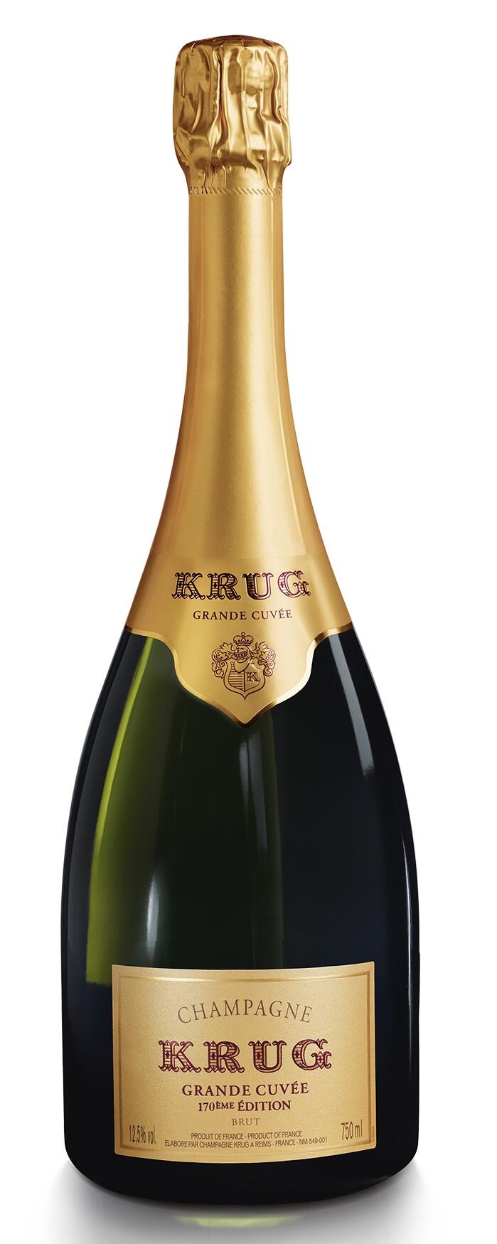 KRUG GRANDE CUVÉE 170ÈME ÉDITION