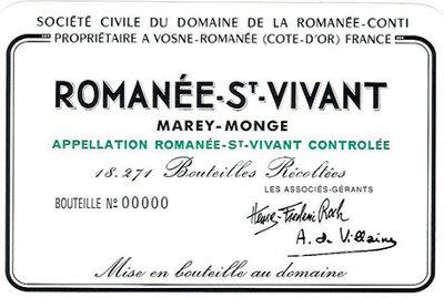 Romanée St. Vivant