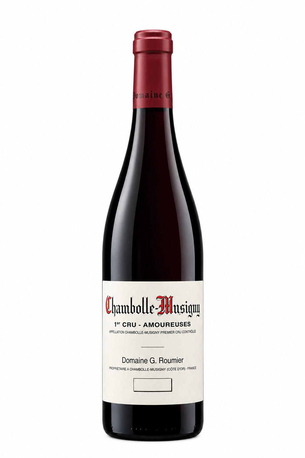Chambolle-Musigny 1er Cru « Les Amoureuses »