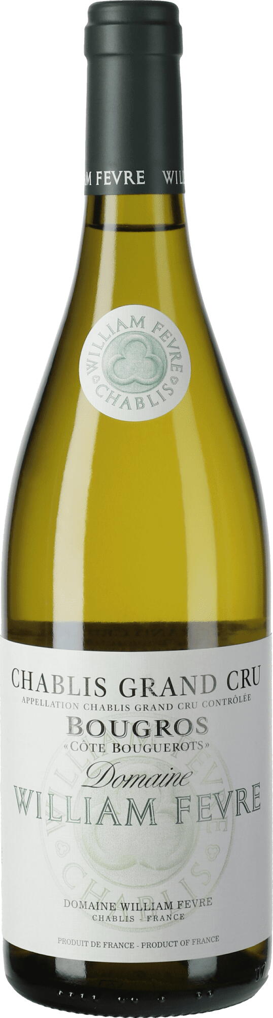 "Bougros Côte de Bouguerots" Chablis