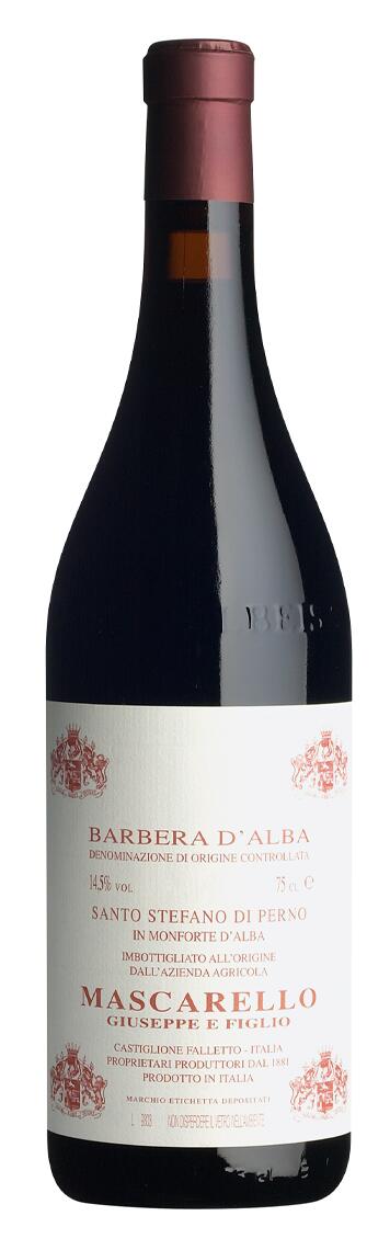 Barbera d’Alba DOC Vigna Santo Stefano di Perno